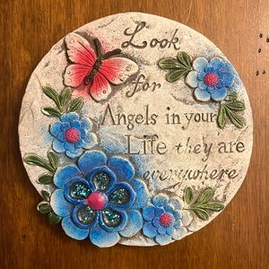 Home decor plaque